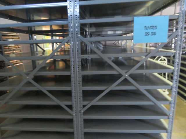 Mylar Metal Storage Cabinets, approx (400) or more, Lot - MISCELLANEOUS