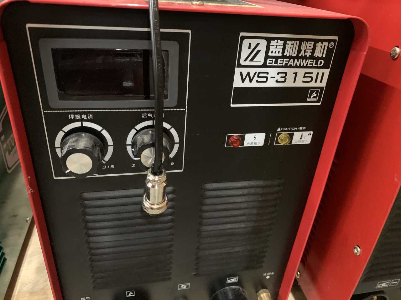 2 NEW ELEFANWELD INVERTER WELDERS WS-315II AND NBC-250 - WELDING EQUIPMENT