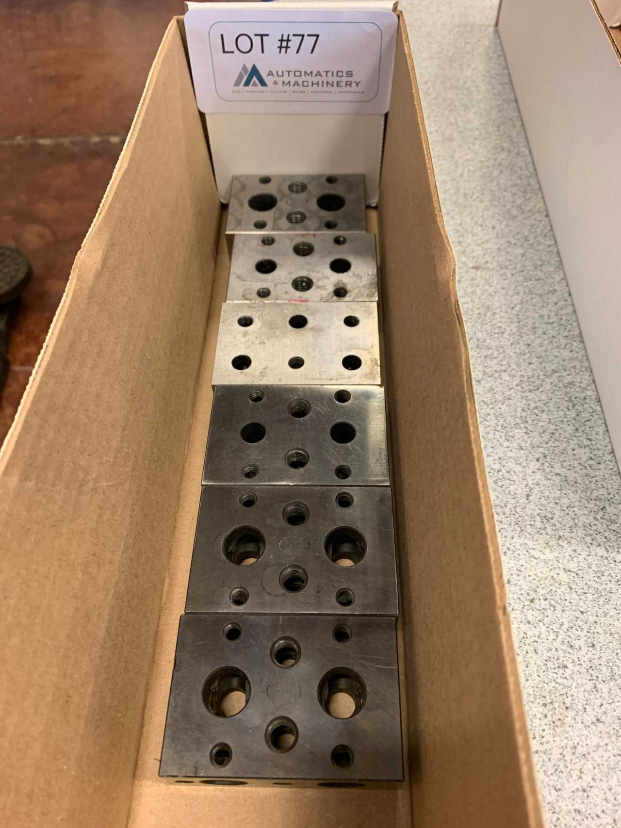 123 Blocks - MACHINING ACCESSORIES & TOOLING