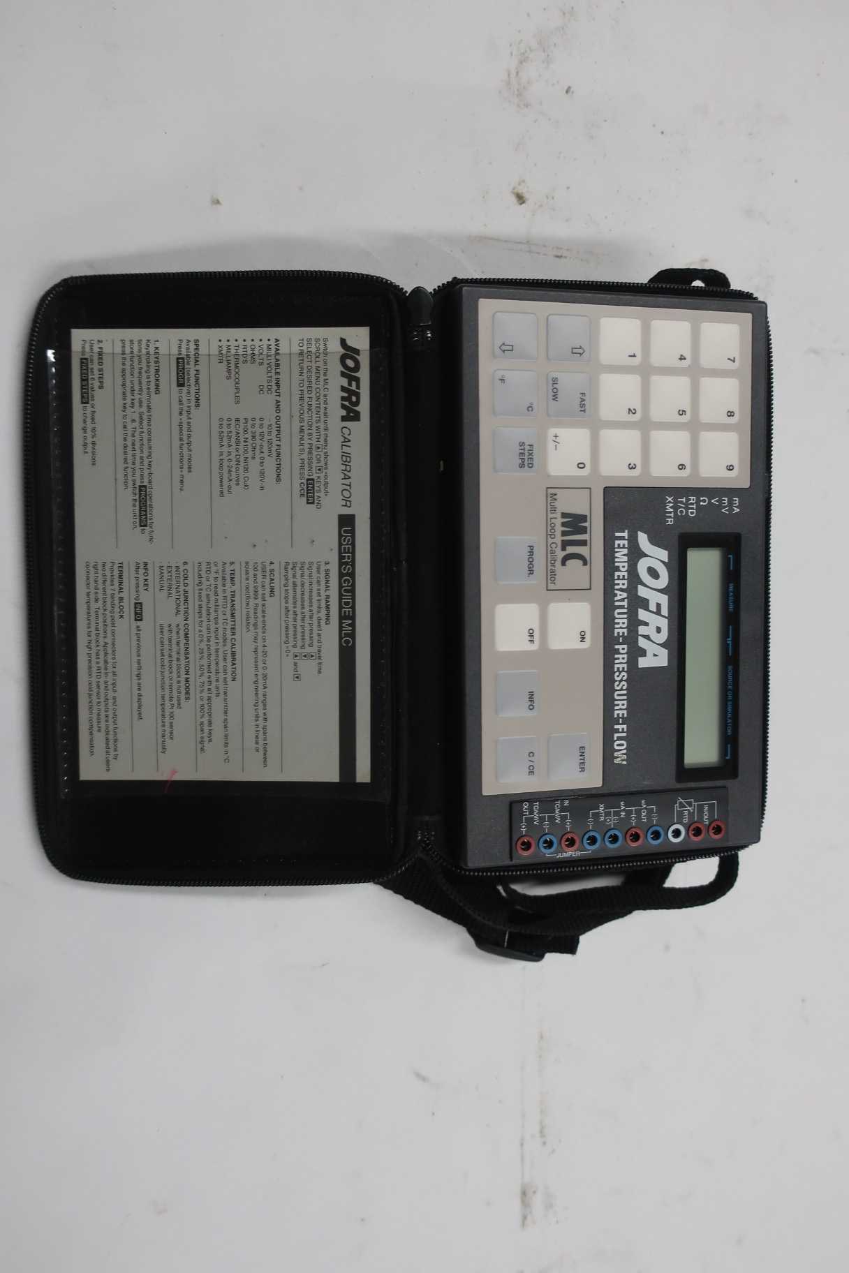 JOFRA VLC MULTI-CALIBRATOR - ELECTRIC POWER TOOLS