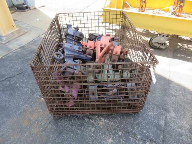Crane parts and basket - PLANT & FACILITY EQUIPMENT