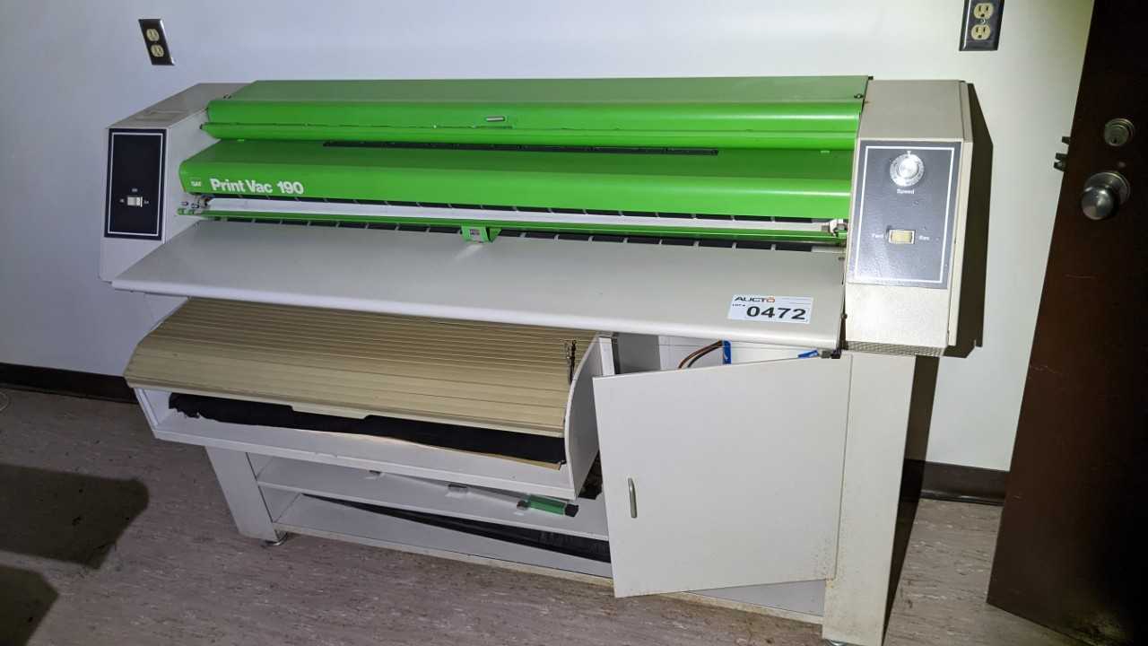 PRINT VAC 190 PRINTER - PACKAGING