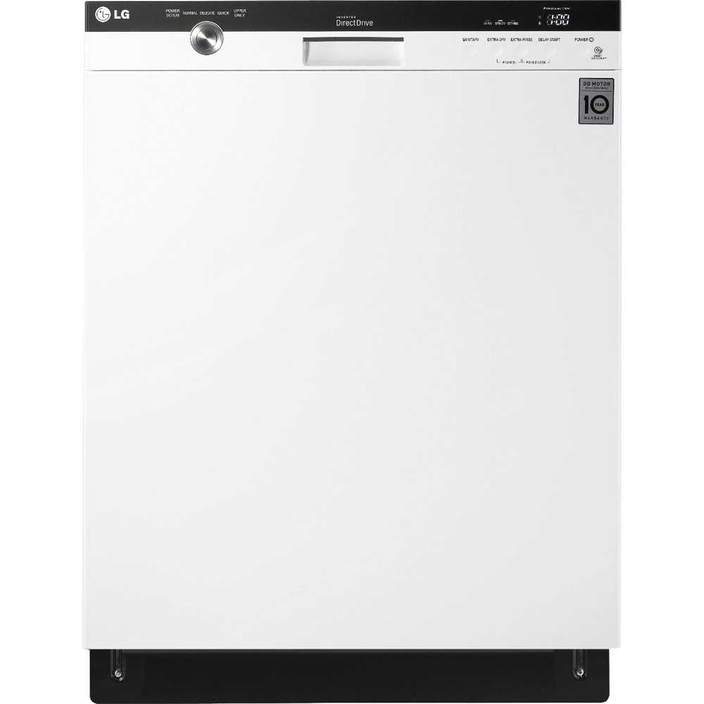 New LG LDS5540WW Dishwasher - MISCELLANEOUS