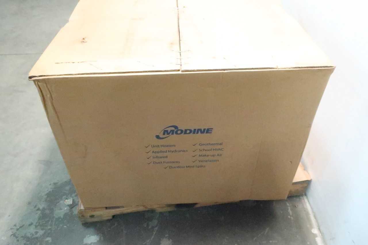 MODINE HSB290SB06SA STEAM HEATER - HVAC EQUIPMENT