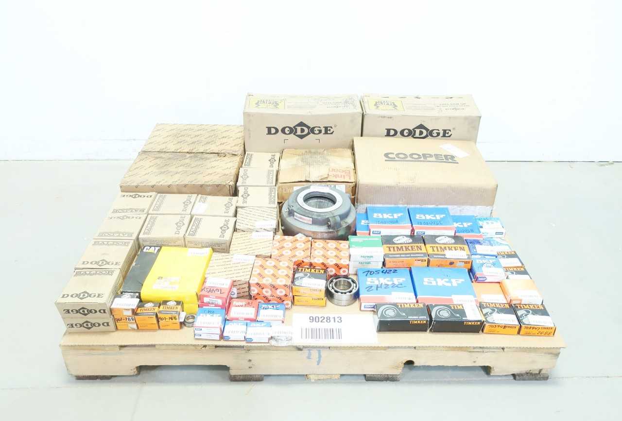 1 PALLET OF ASSORTED BEARINGS - BEARINGS