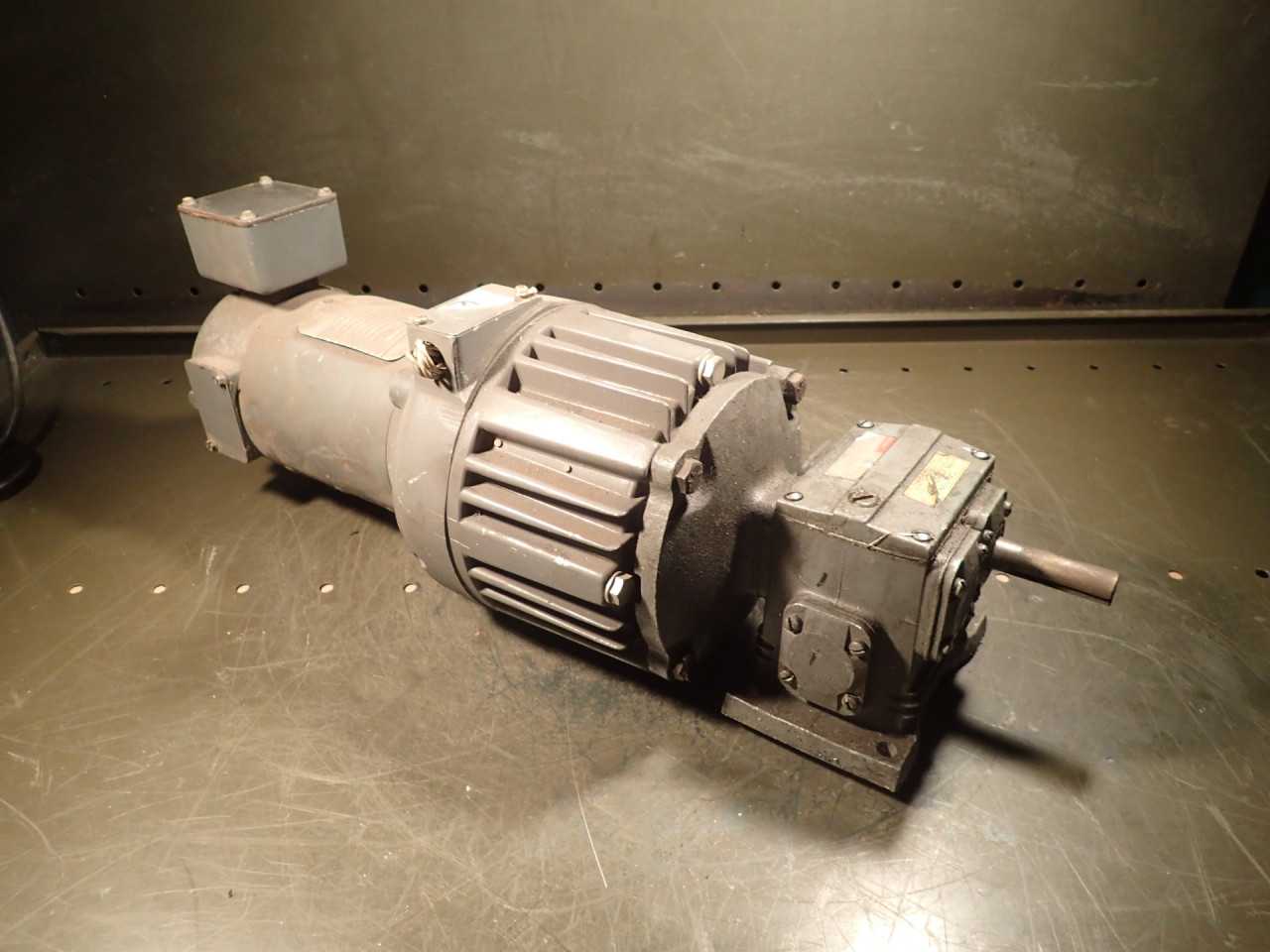 Boston Gear 1/6-HP Electric Motor: 1750-RPM 90V DC 56C THF113A-200-DM5 PM916AT-B - ELECTRIC MOTORS