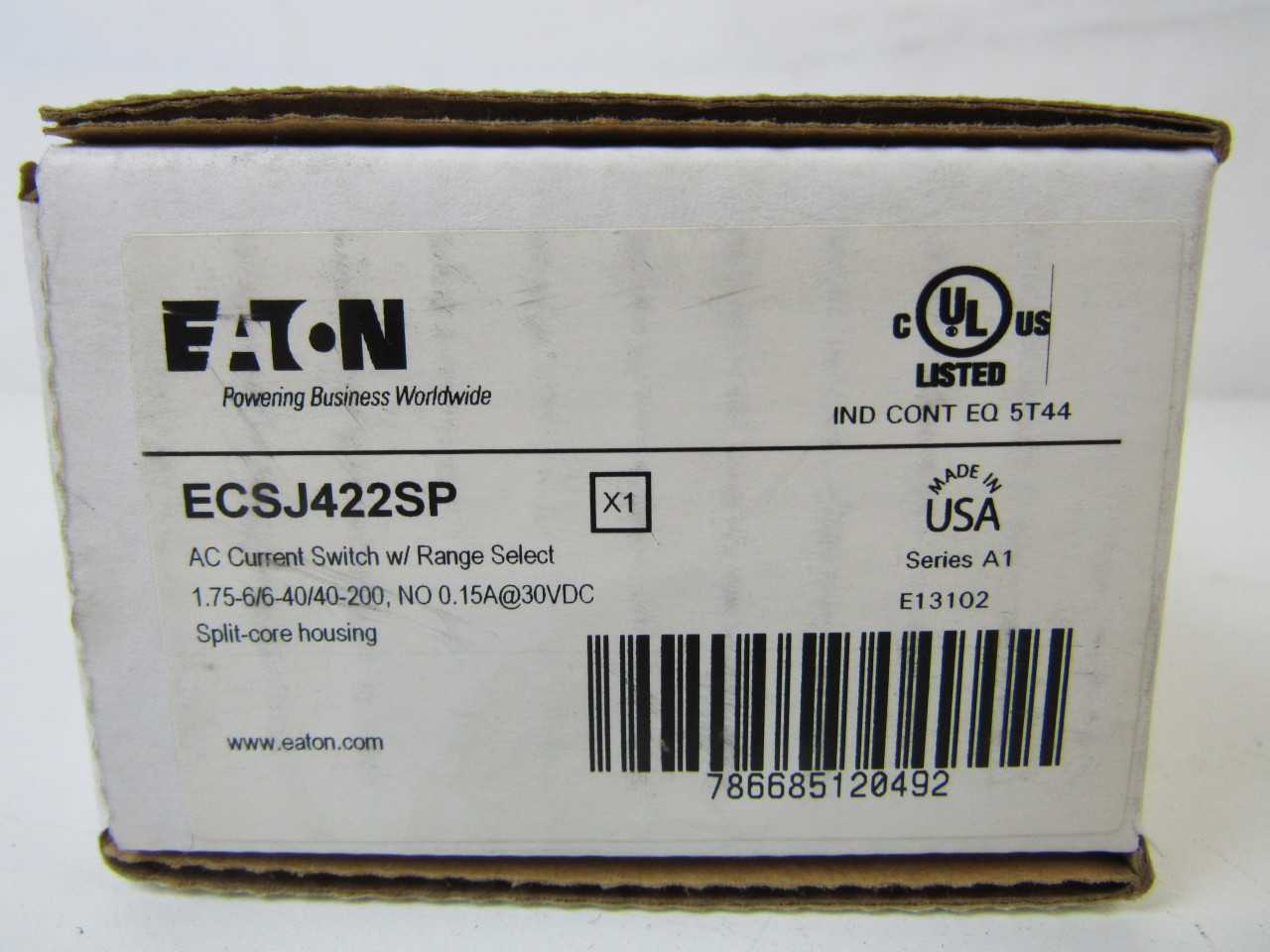 Quantity of 70x ECSJ422SP Sensors - INSTRUMENTATION Quantity of 70x ECSJ422SP Sensors - INSTRUMENTATION