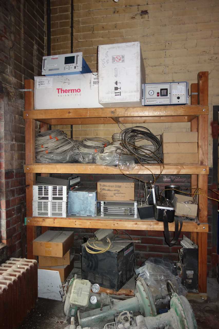 ASSORTED LOT OF ELECTRICAL THERMO SCIENTIFIC 42I-D AMETEK MODCAL HONEYWELL - ELECTRICAL COMPONENTS