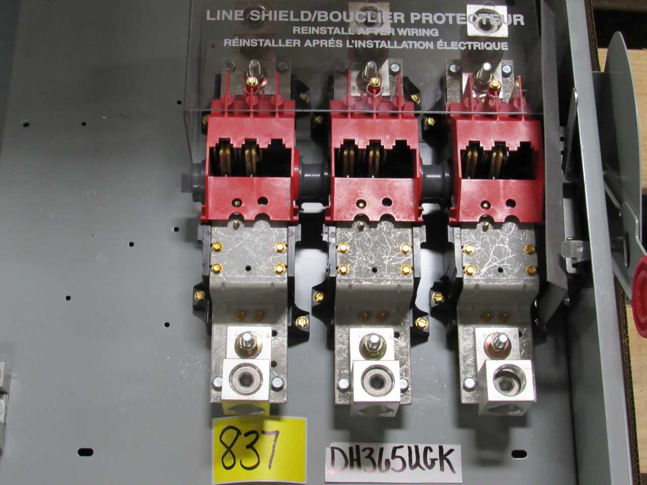 Eaton Safety Switch - ELECTRICAL COMPONENTS
