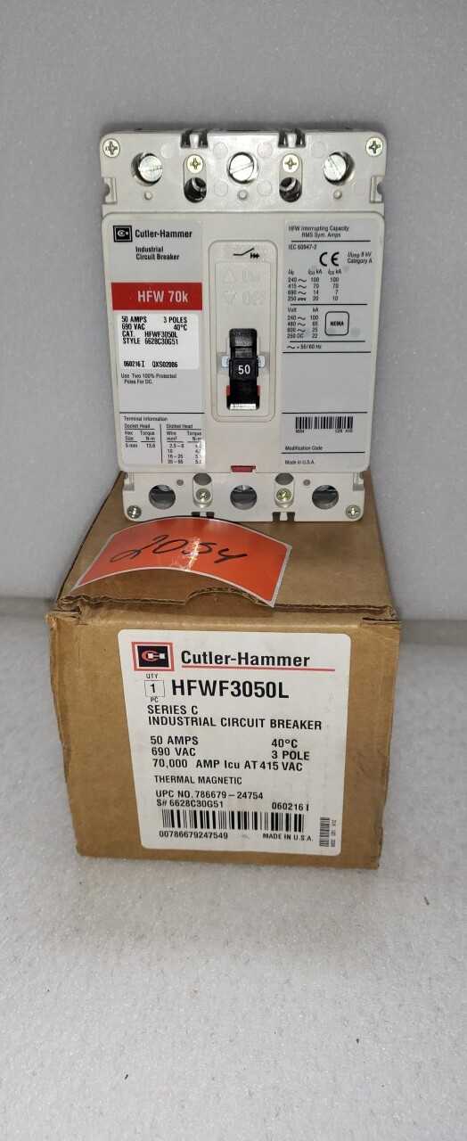 NEW SURPLUS BREAKERS FOR SALE - MISCELLANEOUS