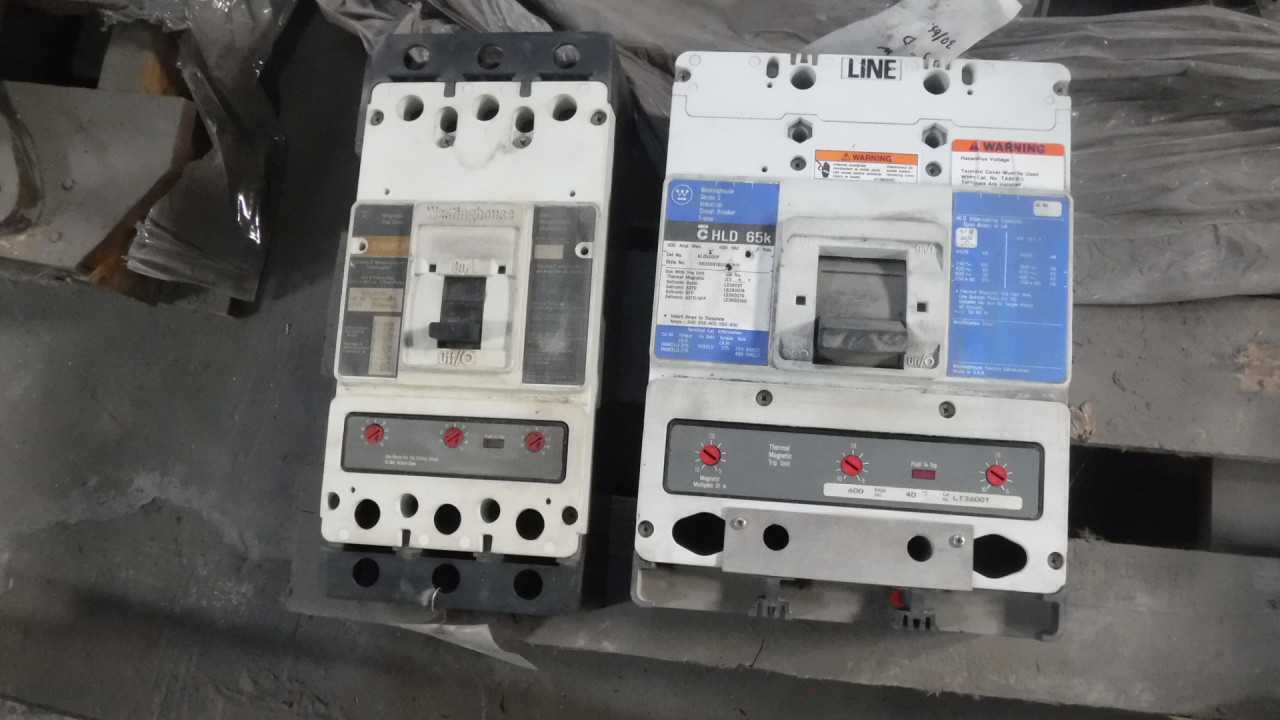 600 Amp Circuit Breaker and 400 Amp MCP - CIRCUIT BREAKERS