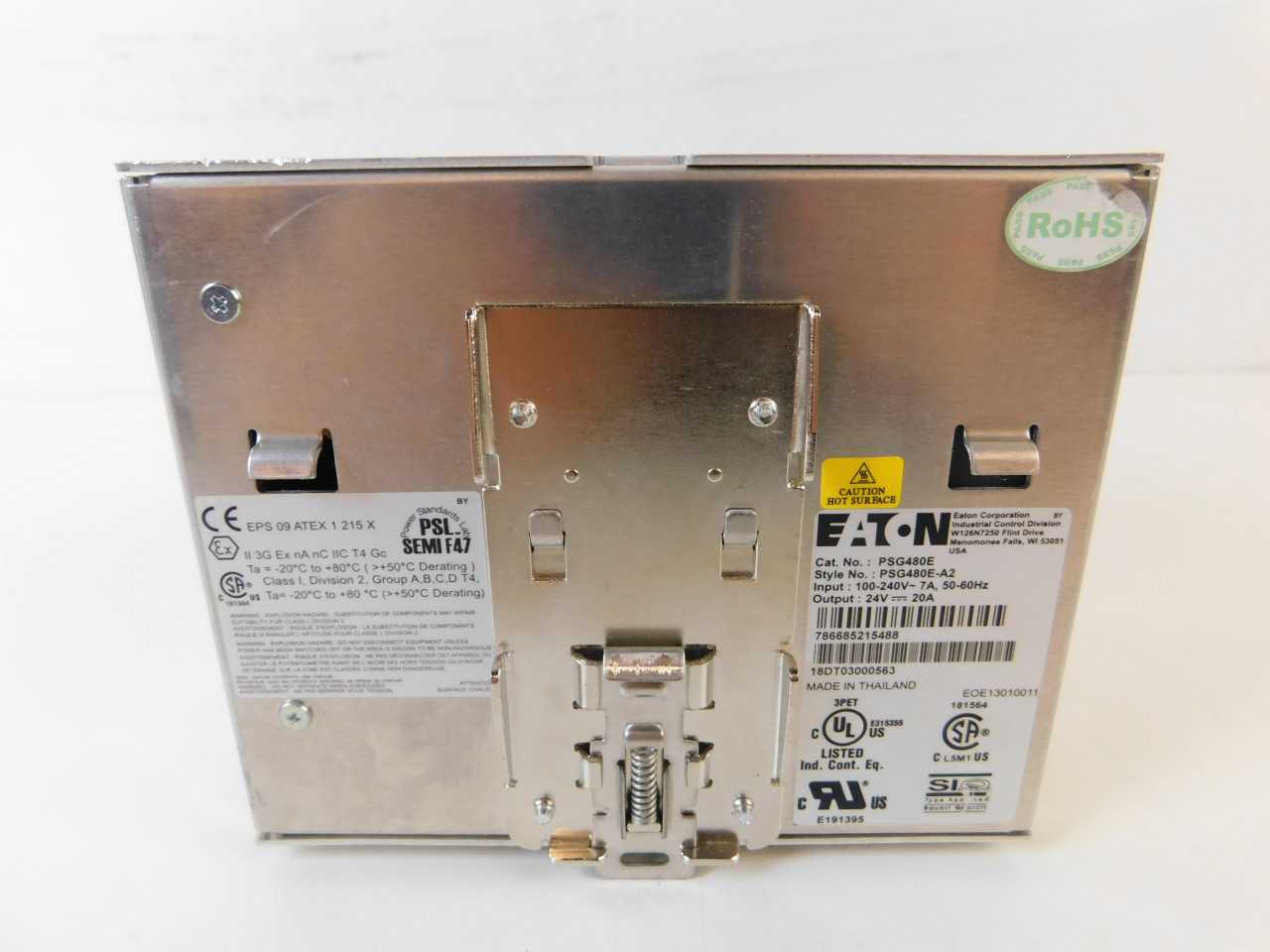 Lot of Quantity 3x PSG480E Power Supply/UPS - ELECTRICAL COMPONENTS