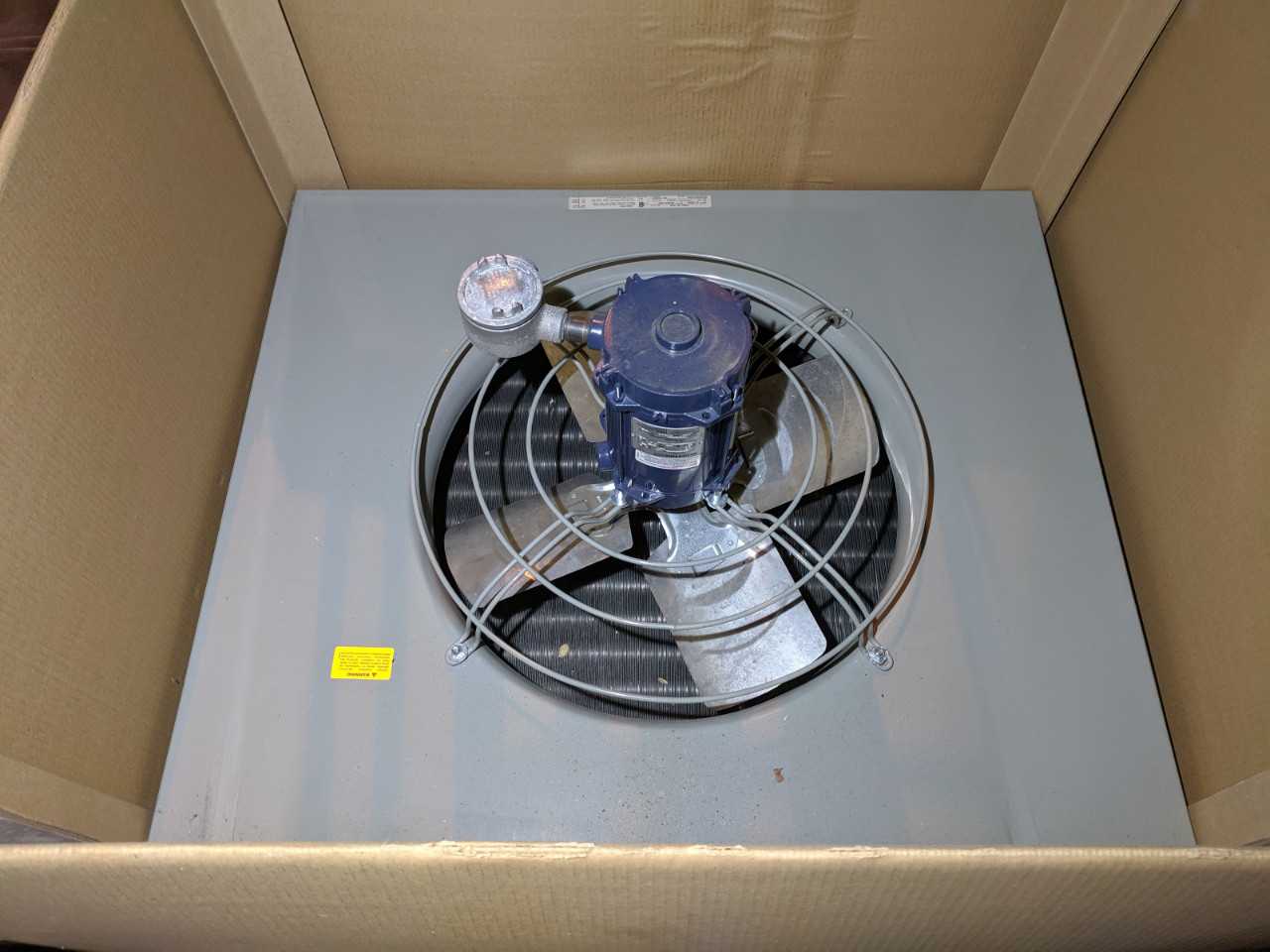 MODINE HC 340S06 STEAM/HOT WATER UNIT HEATER 115V - HVAC EQUIPMENT MODINE HC 340S06 STEAM/HOT WATER UNIT HEATER 115V - HVAC EQUIPMENT