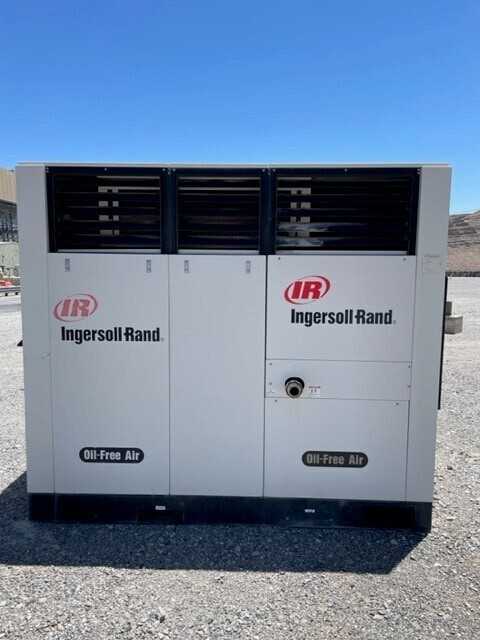 Ingersoll Rand air compressor and dryer - AIR COMPRESSORS