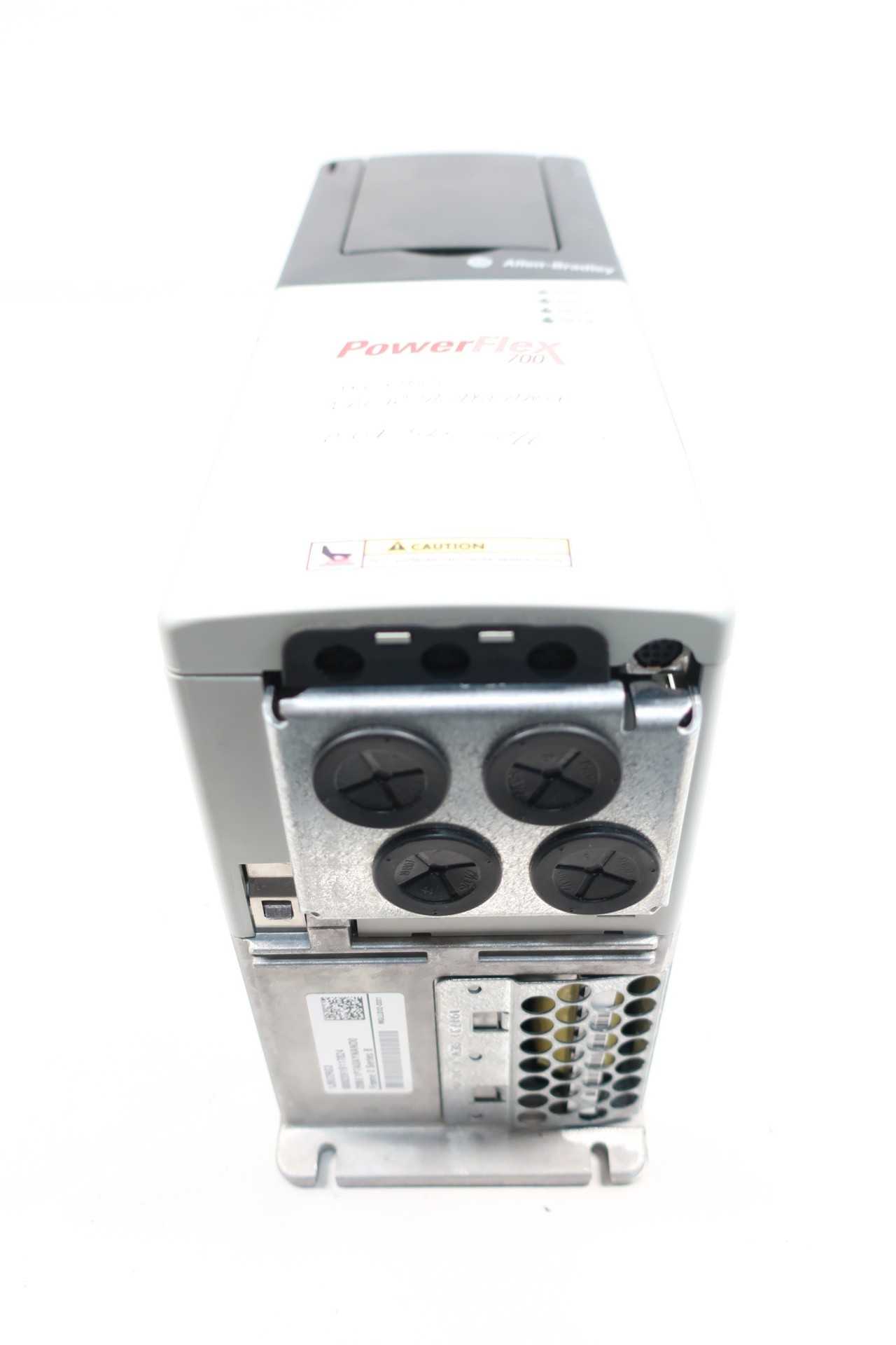 ALLEN BRADLEY 20BE1P7A0AYNAND0 POWERFLEX 700 475-632V-AC 0-400HZ 0-600V-AC 1HP AC VFD DRIVE - MOTOR DRIVES