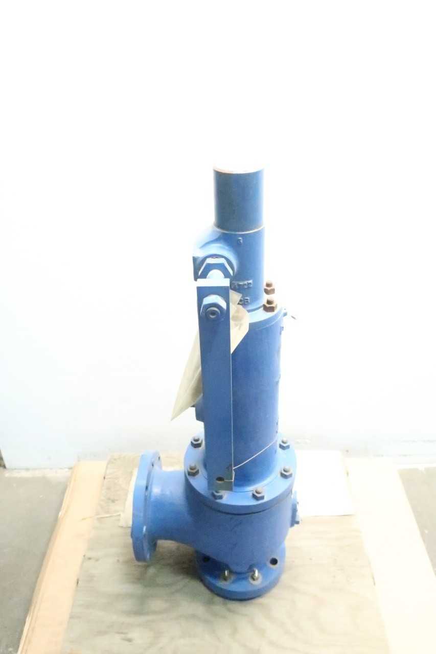 CROSBY JLT LOS E 35 D 4IN X 6IN 3765GPM FLANGED 400PSI RELIEF VALVE - RELIEF VALVE