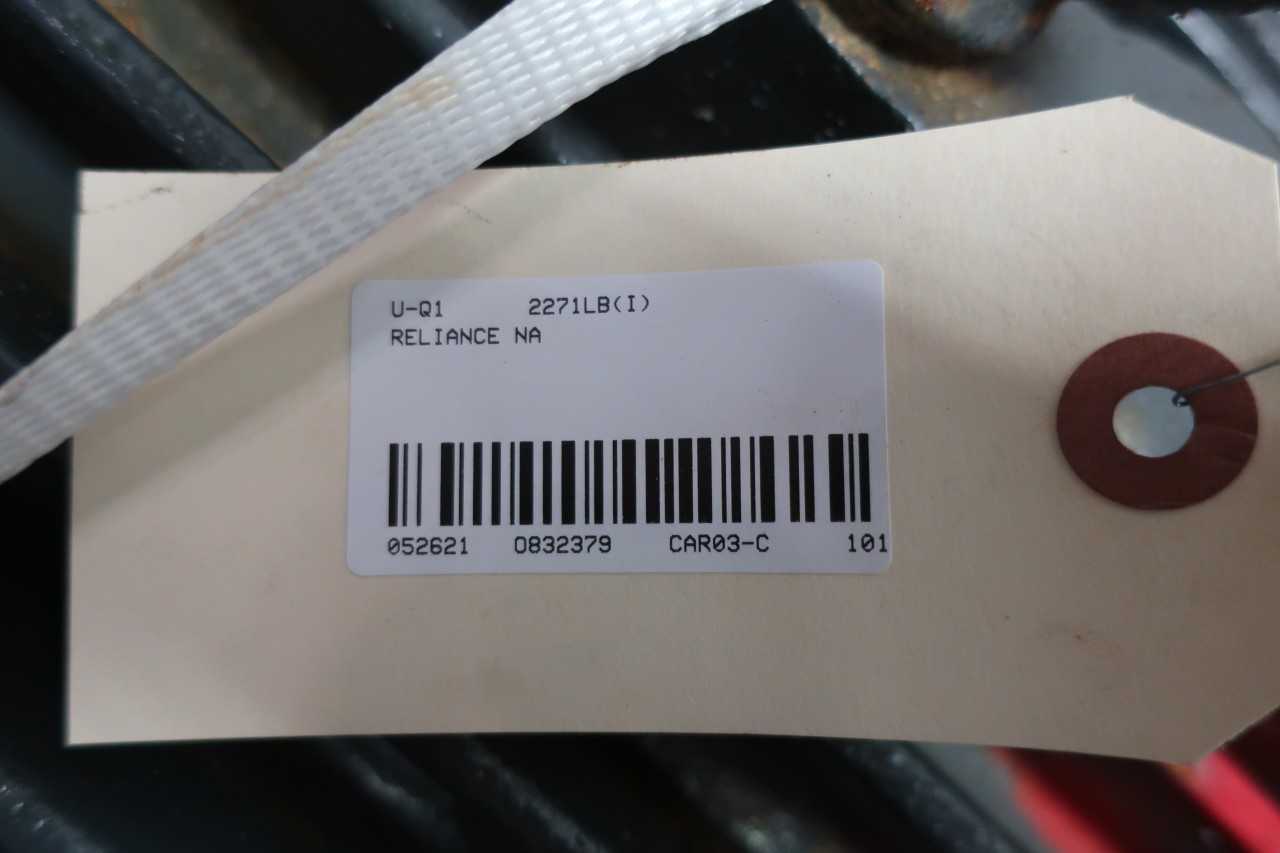 RELIANCE 447TY 3PH 250HP 1800RPM 460V-AC AC MOTOR - ELECTRIC MOTORS