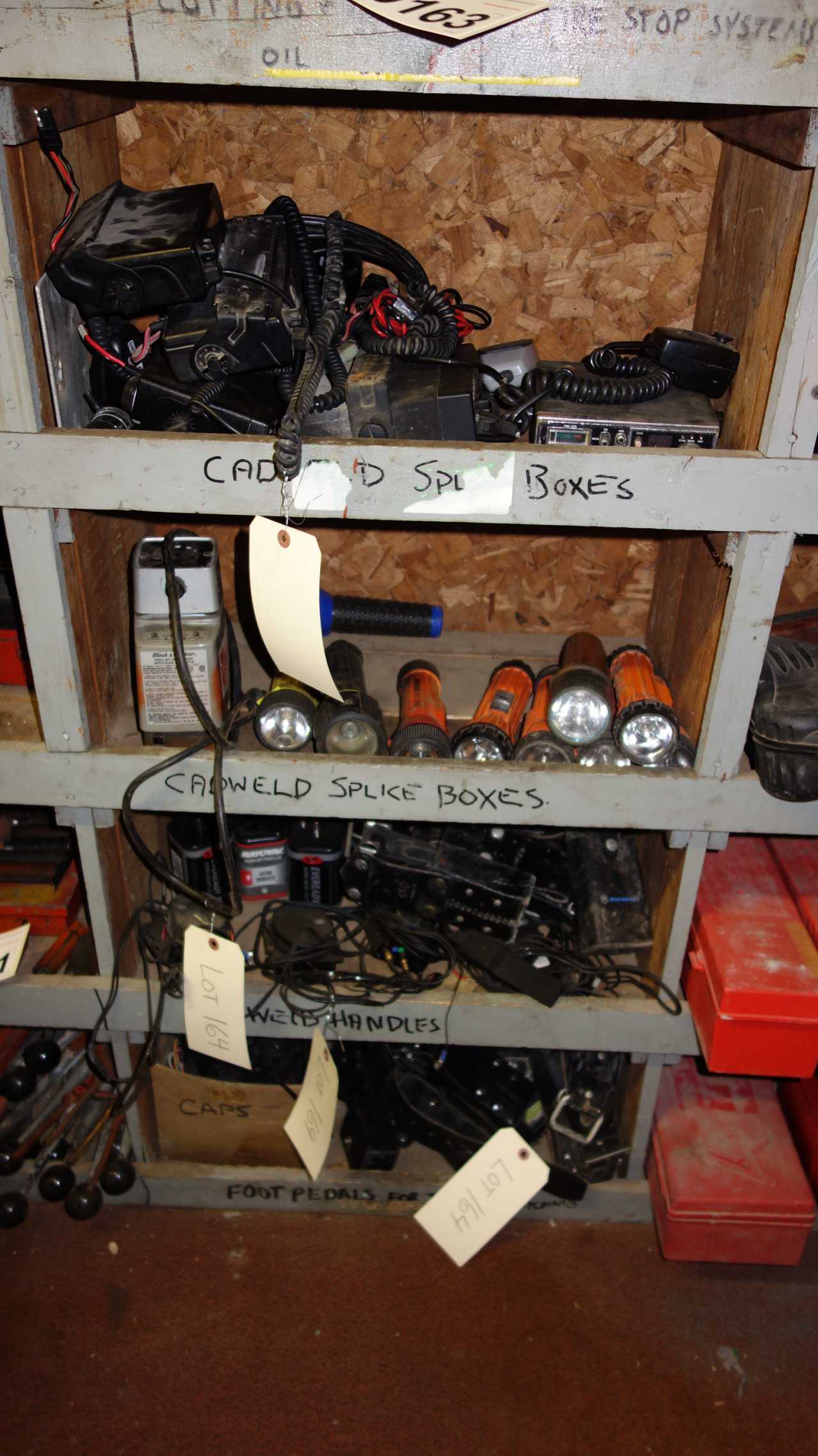 LOT OF ASSORTED COMMUNICATION DEVICES - ELECTRIC POWER TOOLS