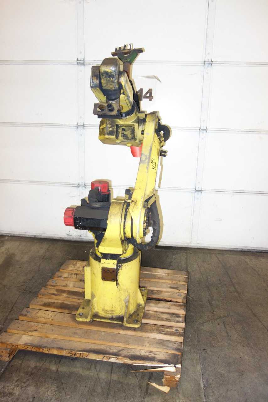 GE FANUC ARC MATE 120i ROBOT WITHOUT CONTROLLER - AUTOMATION & CONTROLS