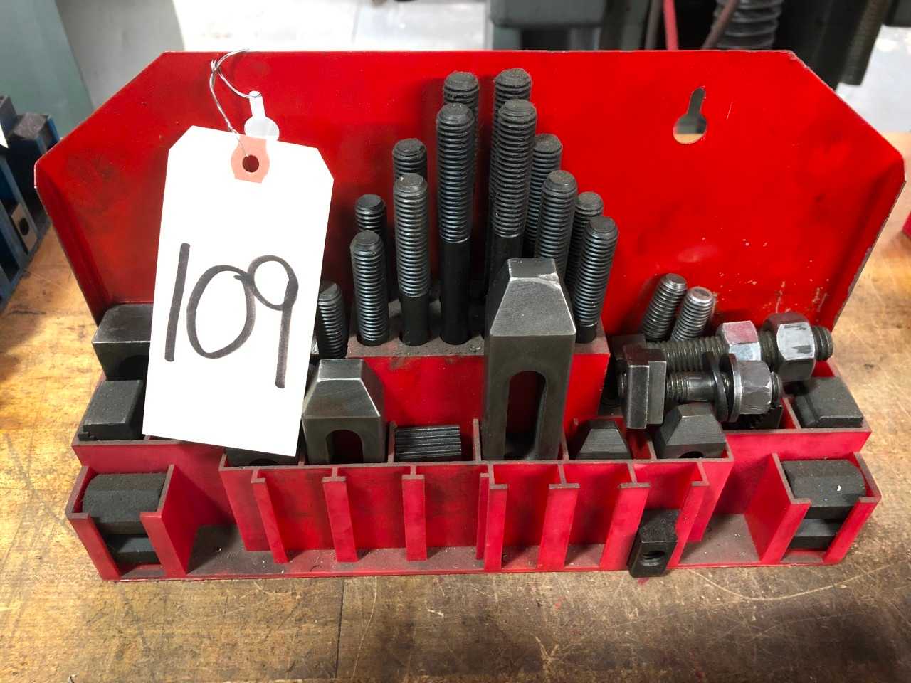 Set of Holddowns - ELECTRIC POWER TOOLS