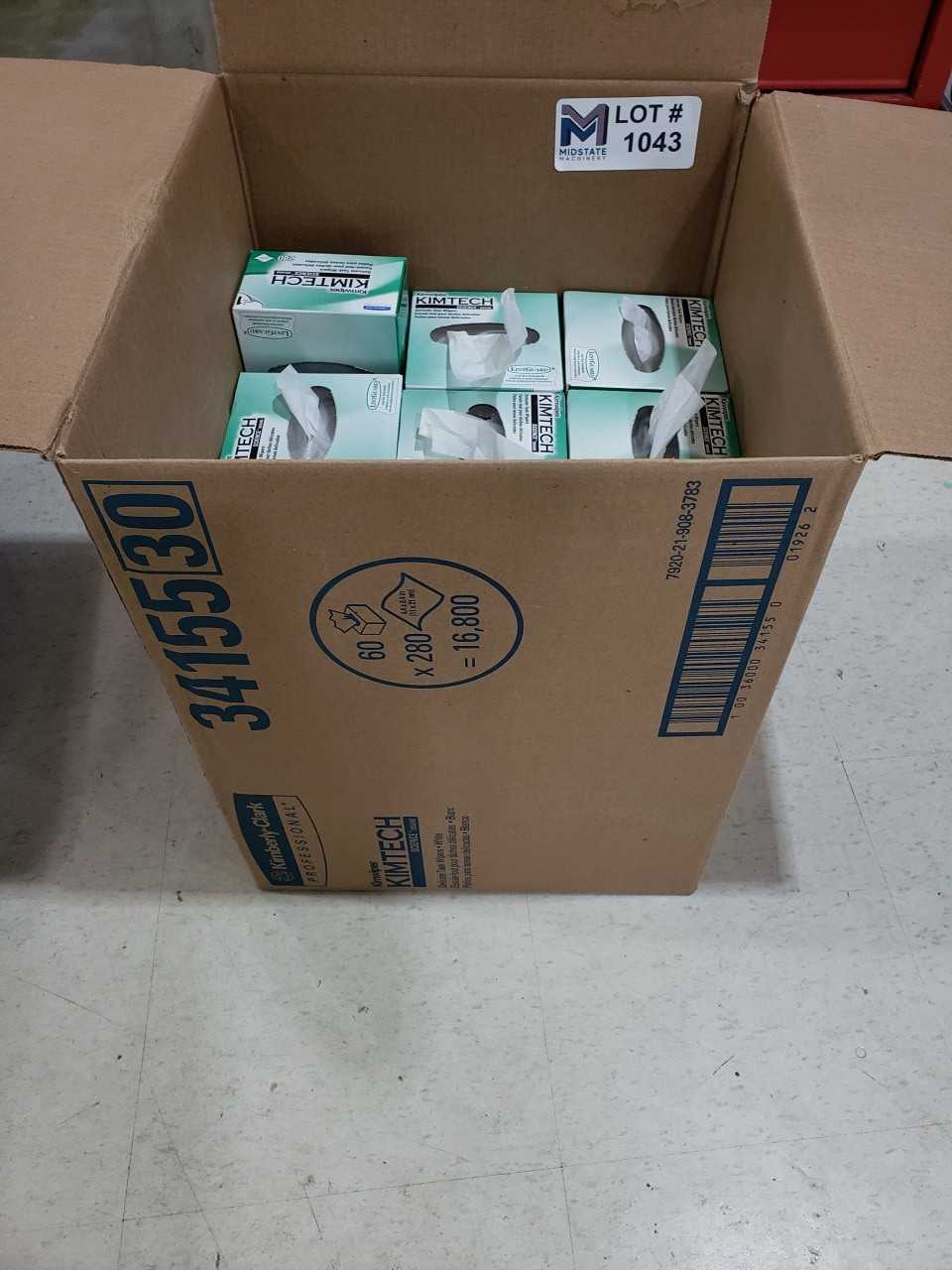 Box of Kimtech Wipes - MISCELLANEOUS Box of Kimtech Wipes - MISCELLANEOUS