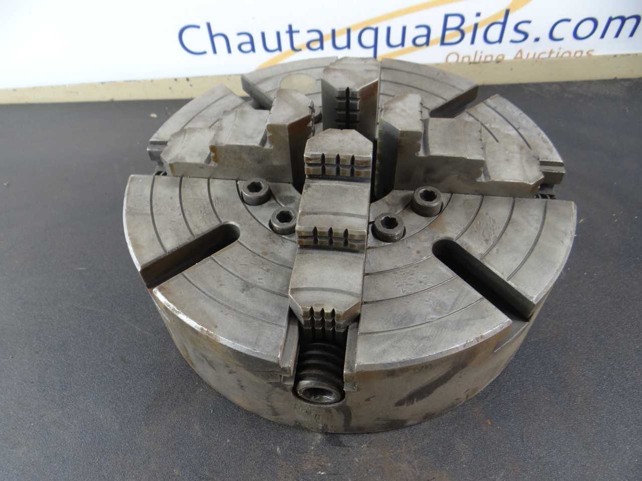 BISON 12 INCH 4 JAW LATHE CHUCK - HOLEMAKING TOOLS