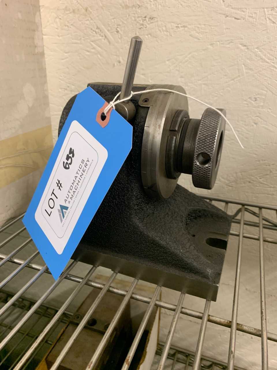 R8 Collet Tailstock - ELECTRIC POWER TOOLS