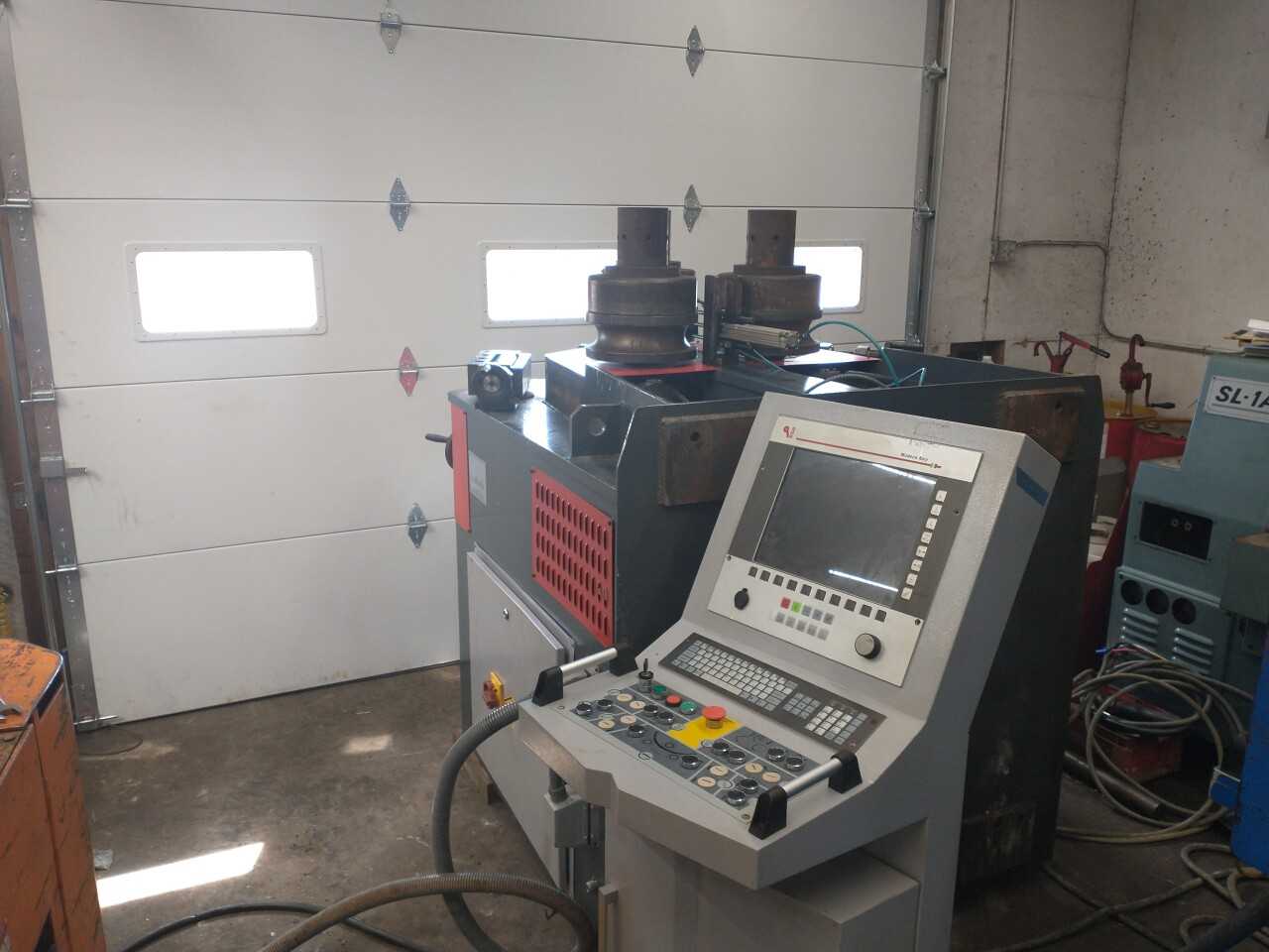 2012 JMT / Durma PBH100 angleroll CNC - MACHINE TOOLING
