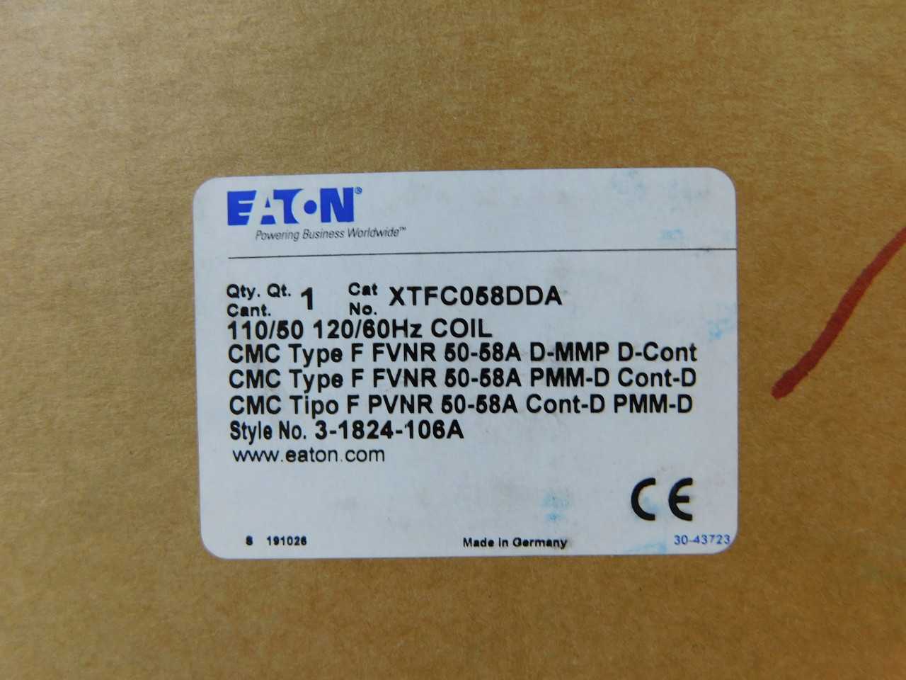 Quantity of 10x XTFC058DDA Motor Operators - ELECTRIC MOTORS