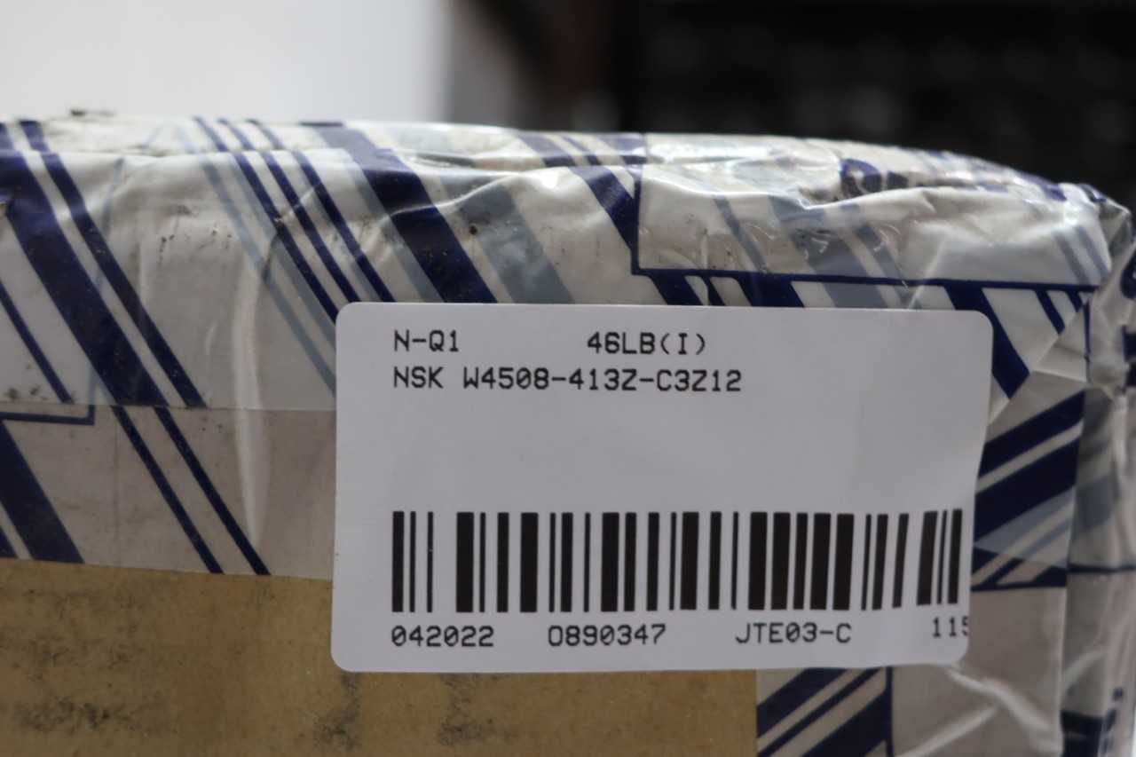 NSK W4508-413Z-C3Z12 BALL SCREW - BALL VALVE