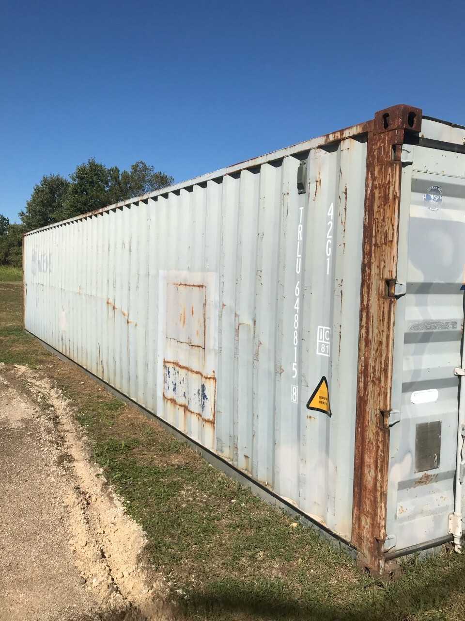 Container FILLED with Office Furniture Contents - Container included. - INDUSTRIAL PARTS