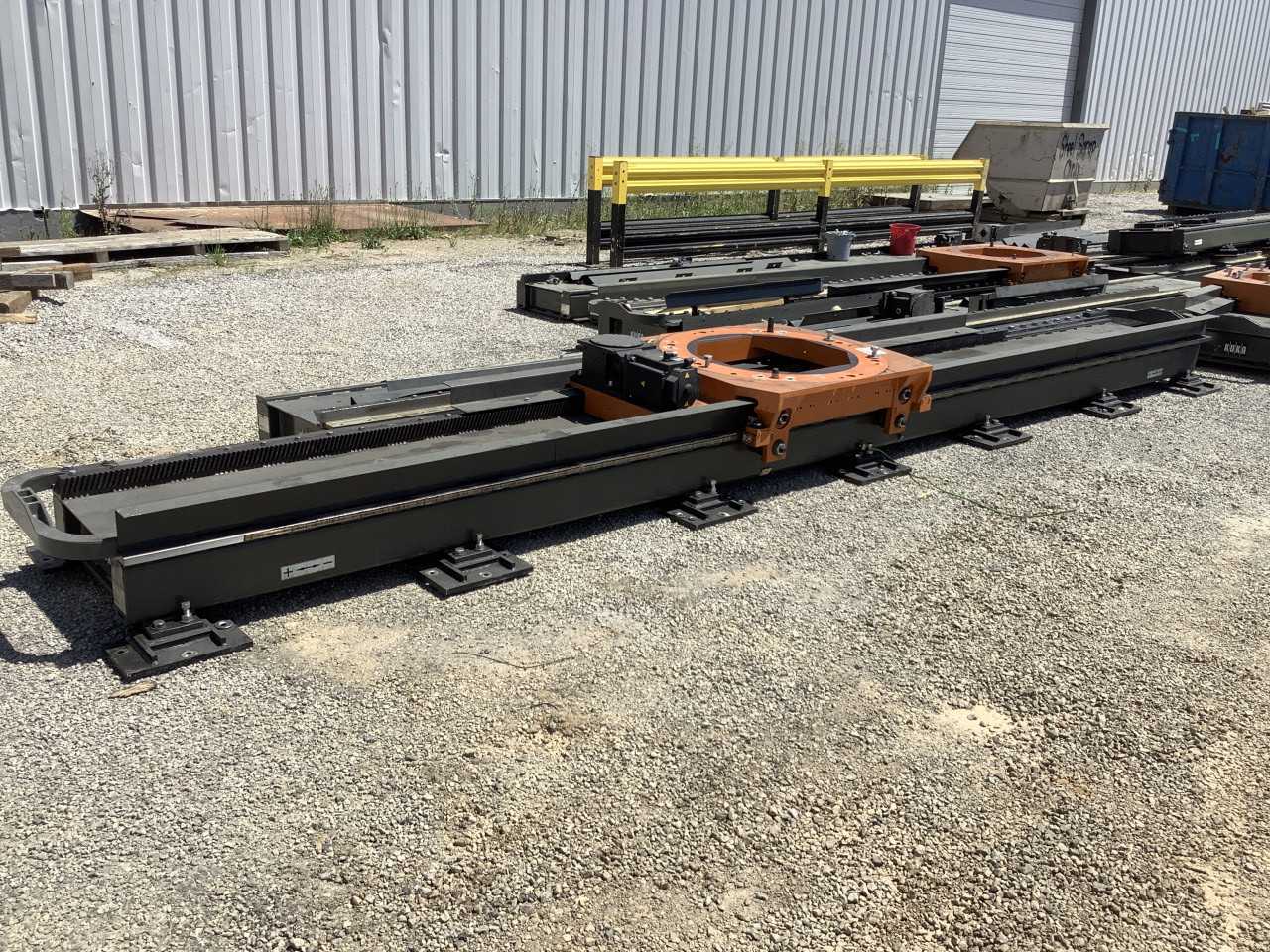 Lot of 1 21ft Kuka RTU - INDUSTRIAL PARTS