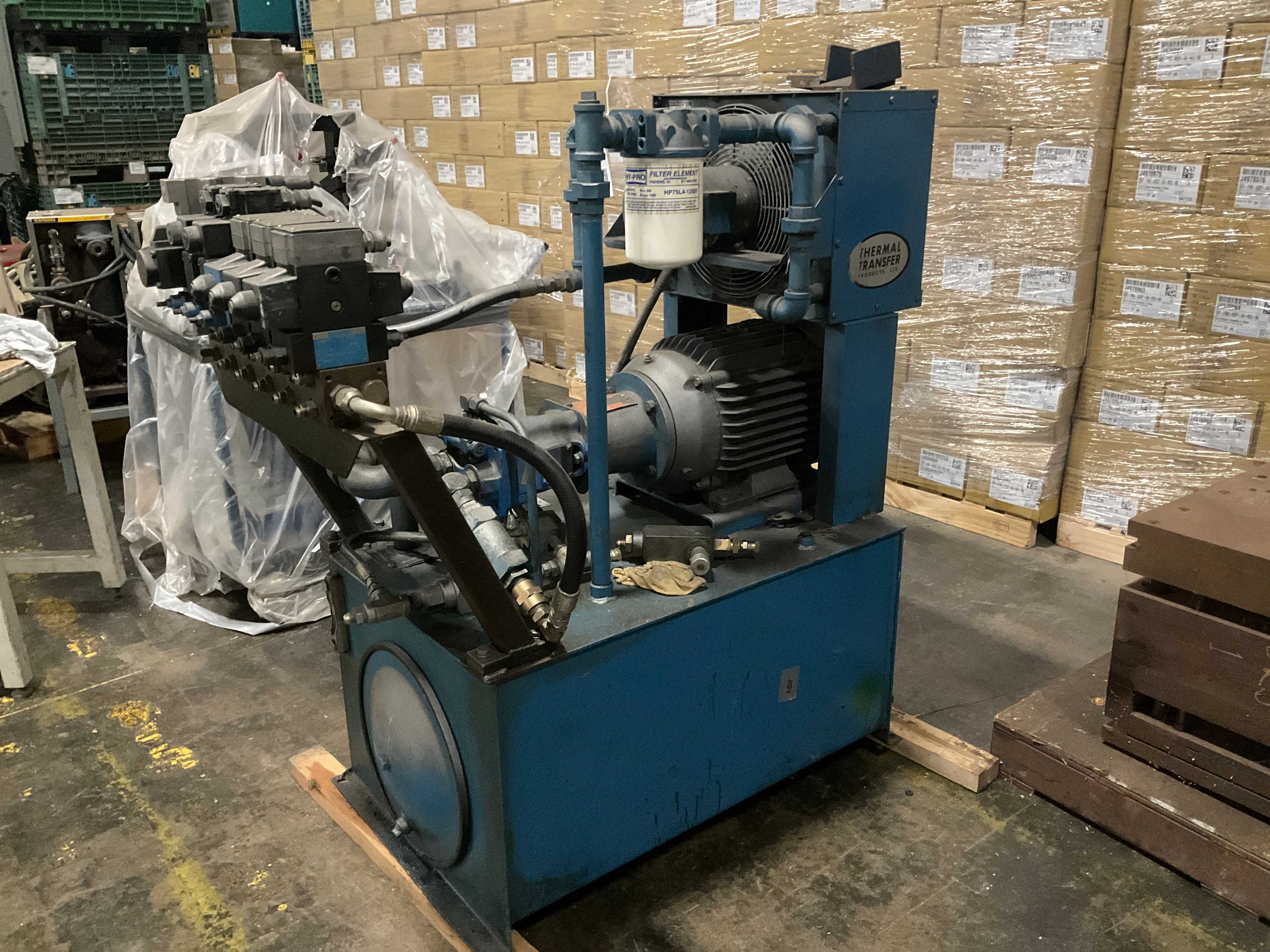 HYDRO SYSTEMS INC PVG45151800 HYDRAULIC POWER UNIT - HYDRAULIC POWER UNIT