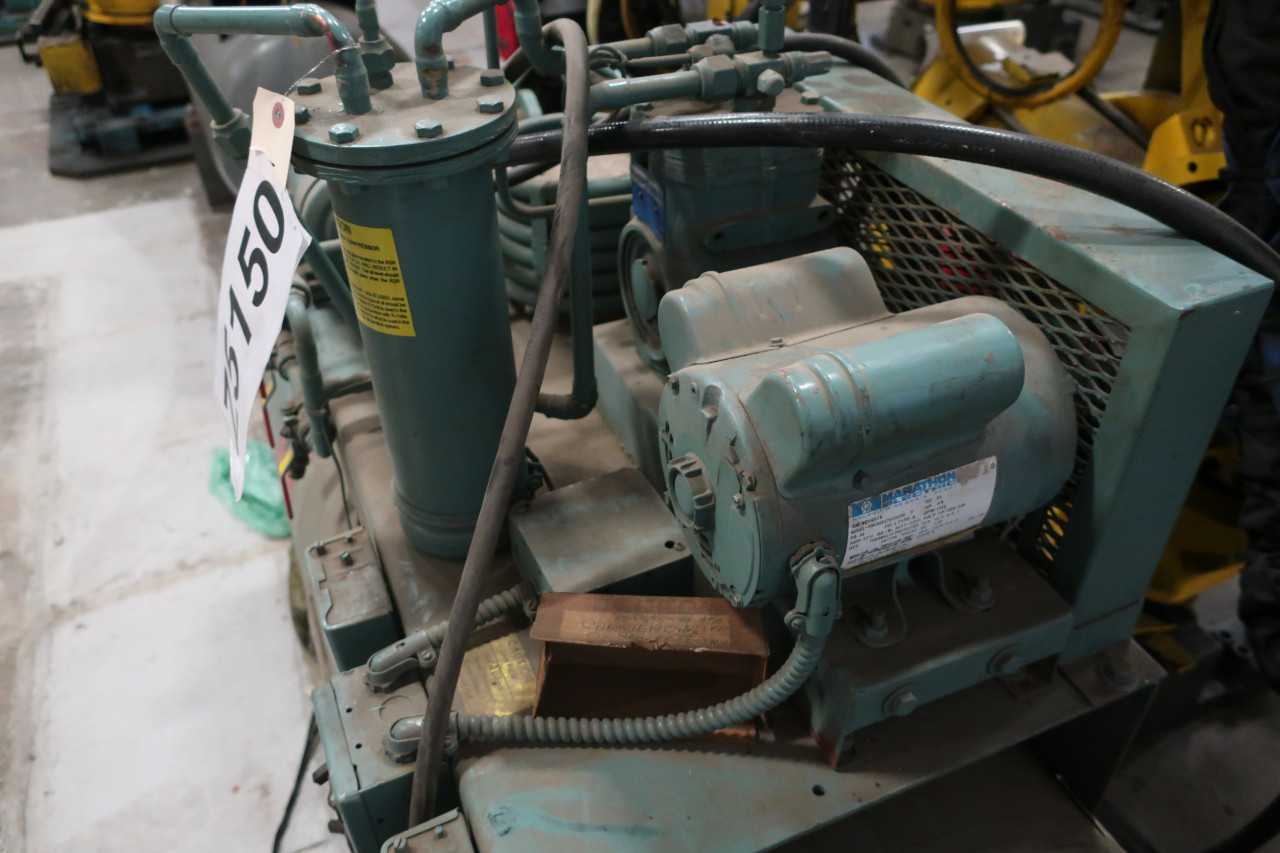 YORK RSR110 120V REFRIGERANT RECOVERY/RECYCLING UNIT - MISCELLANEOUS