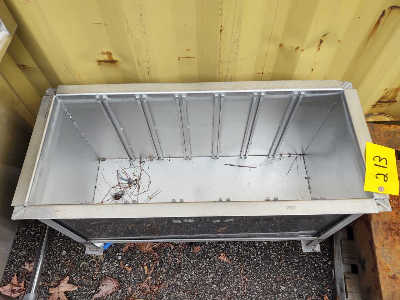 Stainless Steel Wash Tub - LAB & SCIENTIFIC