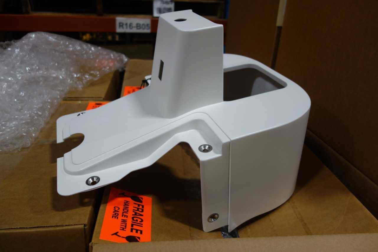 2 PALLETS OF APEX COMPOSITE FAB ENCLOSURE DPS AND TOPS - ELECTRICAL COMPONENTS