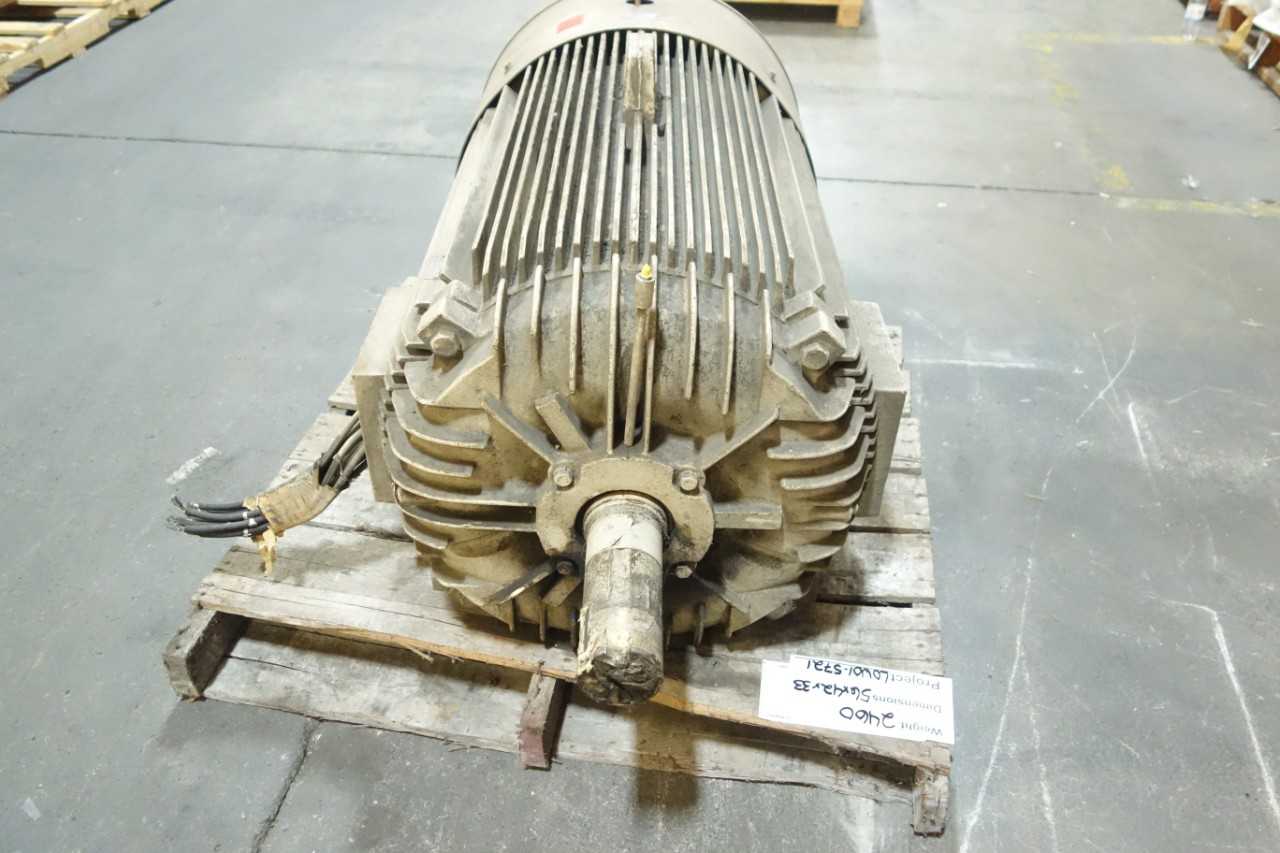 US ELECTRICAL MOTOR AR17 350HP 460V - ELECTRIC MOTORS