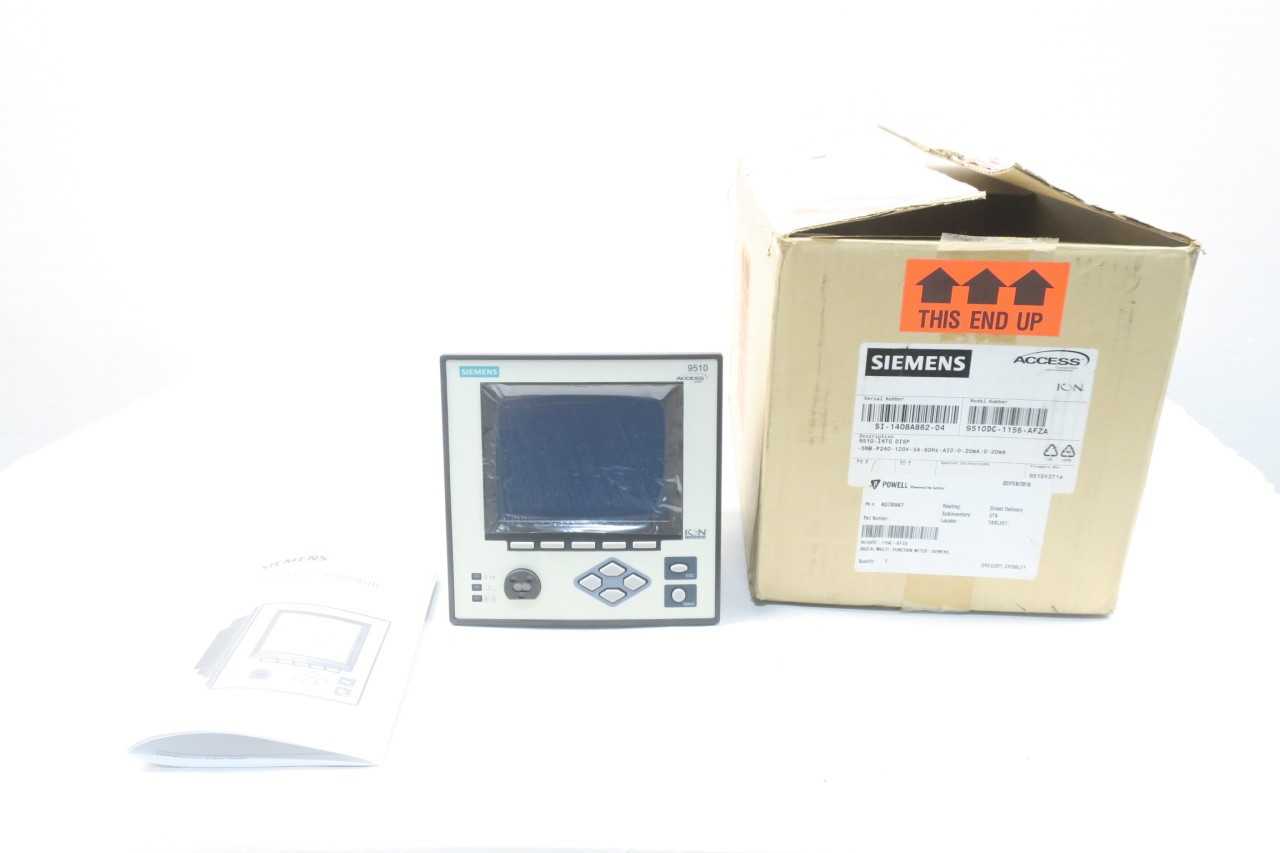 SIEMENS 9510DC-1156-AFZA ACCESS POWER FACTOR PANEL METER - ELECTRICAL COMPONENTS SIEMENS 9510DC-1156-AFZA ACCESS POWER FACTOR PANEL METER - ELECTRICAL COMPONENTS