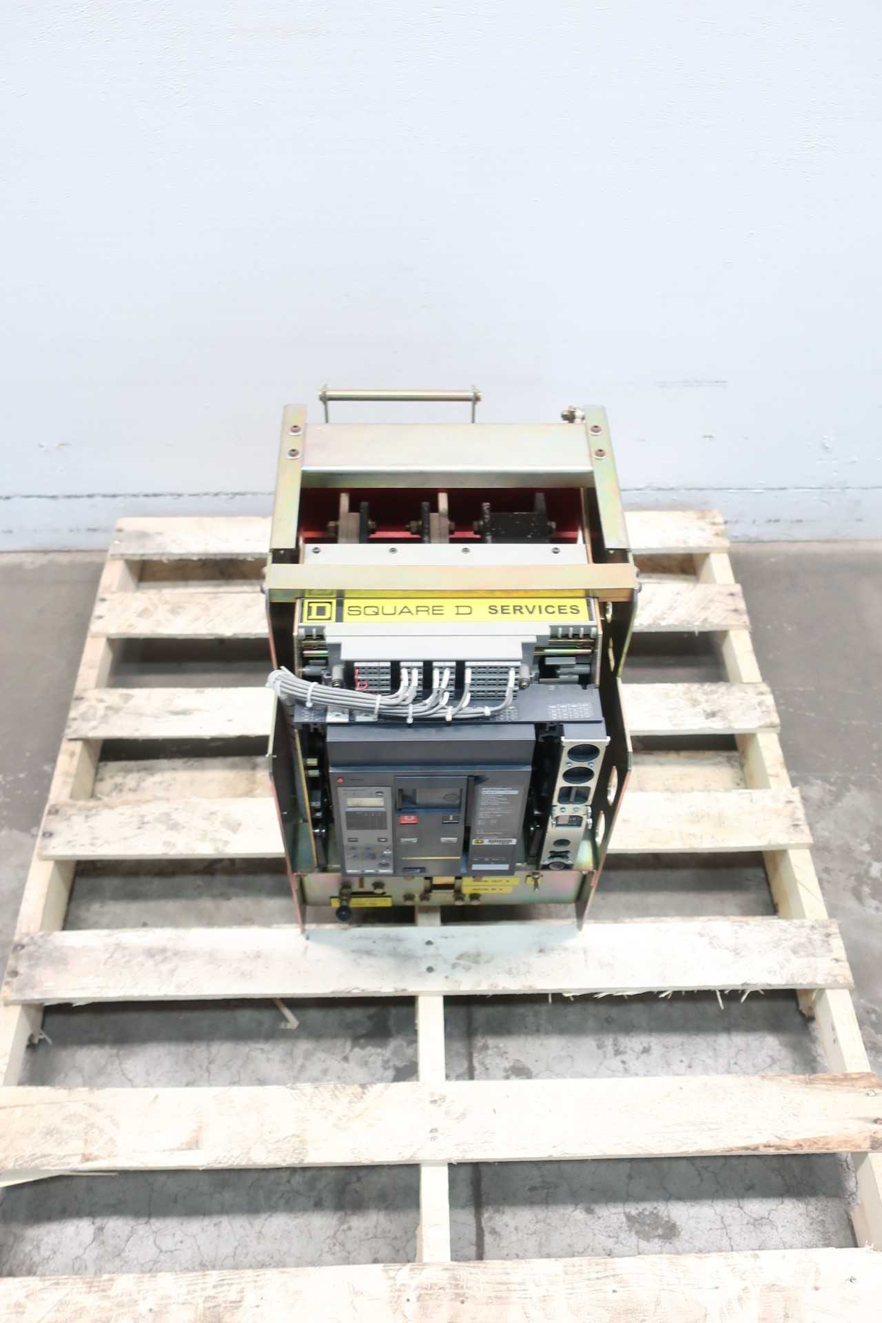 Square D LISB6 800a Amp 508v-ac Circuit Breaker - CIRCUIT BREAKERS