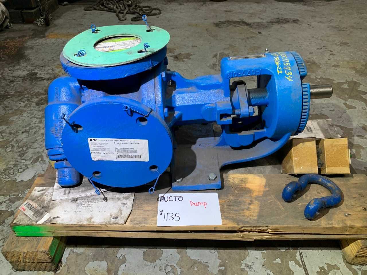 PUMP - PUMPS