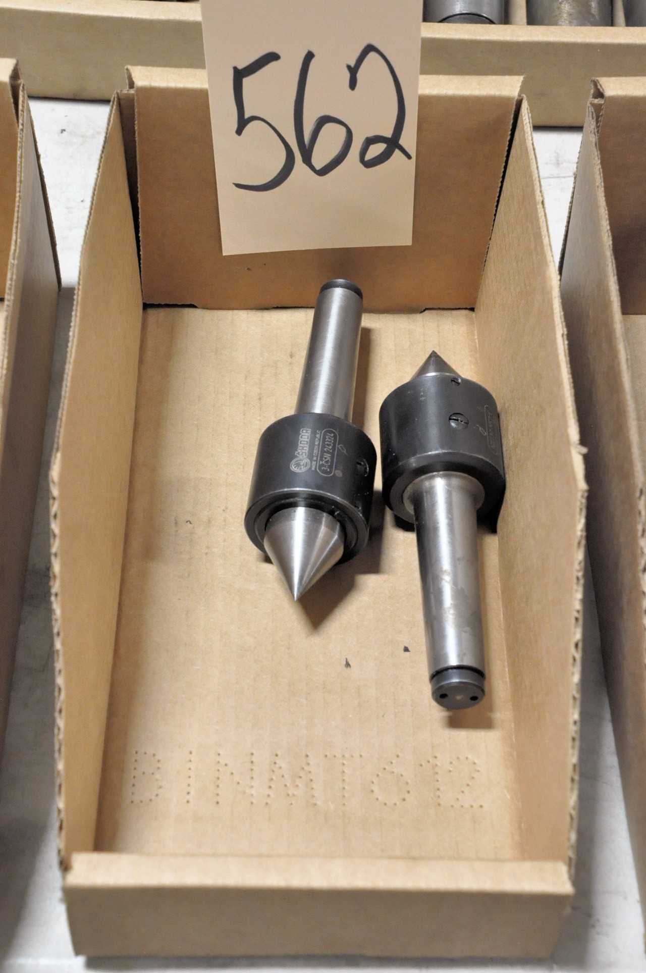 2 Live Centers in 1 Box - ELECTRIC POWER TOOLS