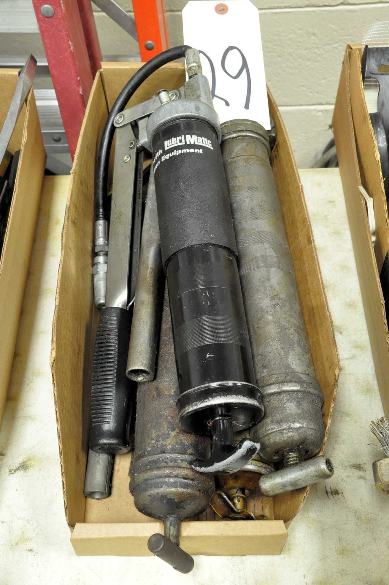 Lot-Grease Guns in 1 Box - ELECTRIC POWER TOOLS