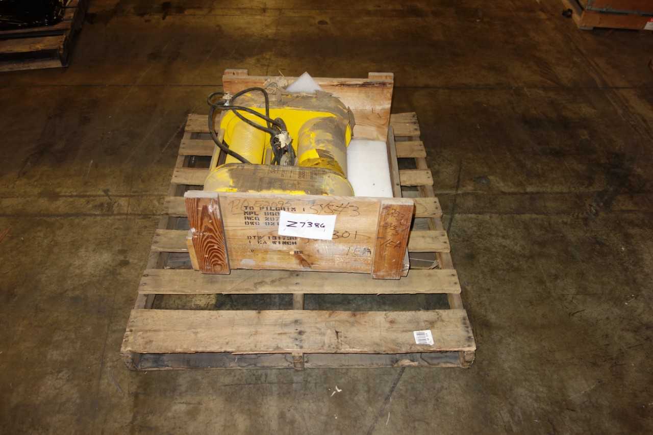 DAVID ROUND ELECTRIC HOIST 26FPM 1-1/2HP 1/2TON 55 - LIFTING EQUIPMENT