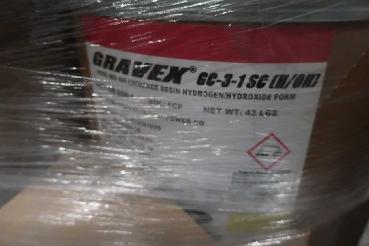 5 PALLETS OF NEW ASSORTED BARRELS OF RESIN - MISCELLANEOUS