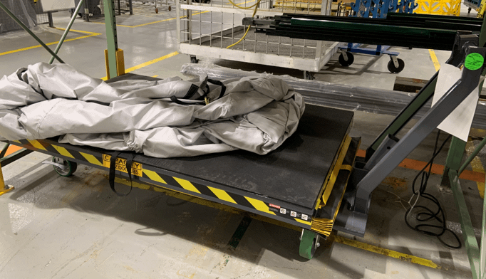 Hydraulic Scissor Lift Model SLH-SA - LIFT CART