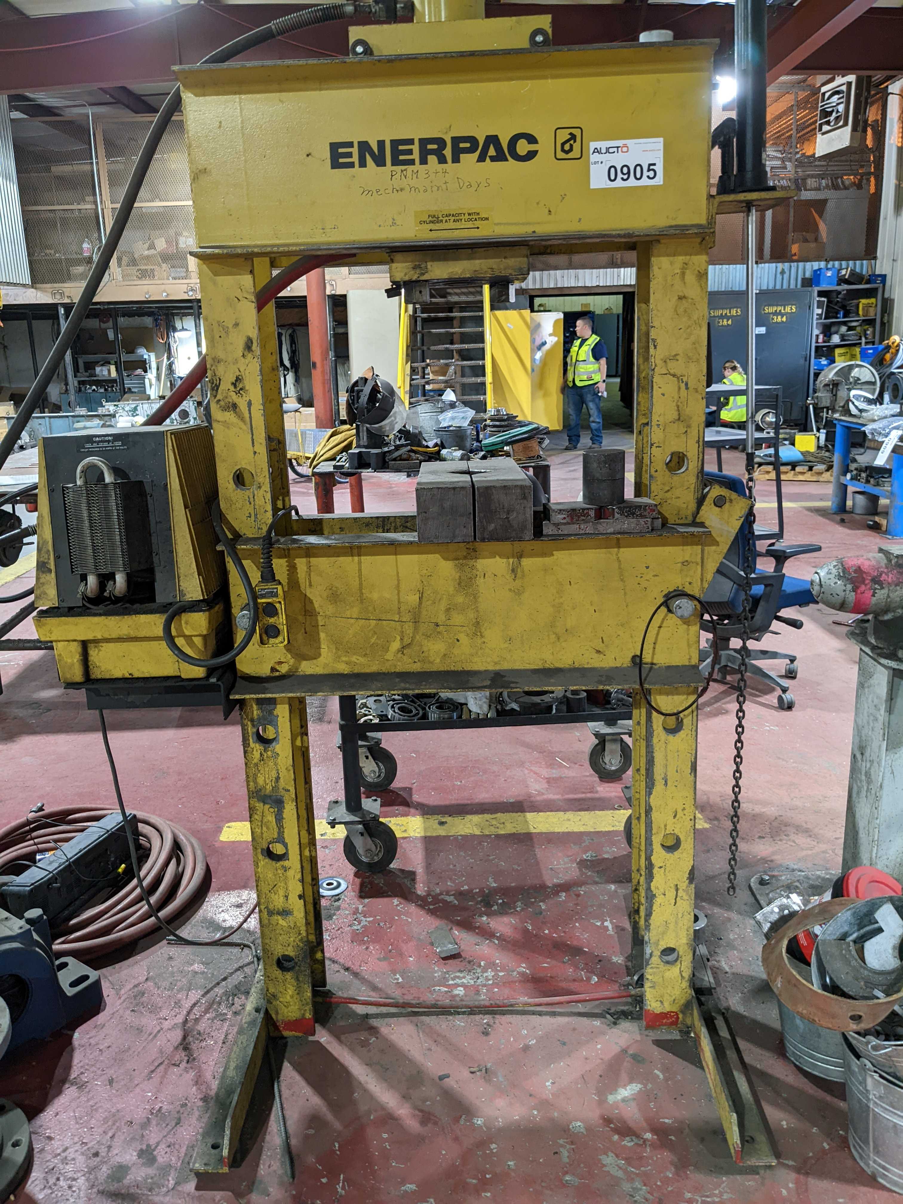 HYDRAULIC SHOP PRESS - SHOP PRESSES