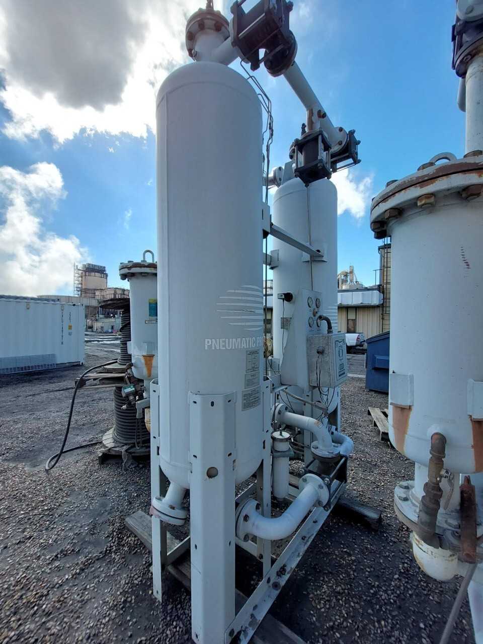 Pall Instrument Air Dryer on Skid - PROCESS EQUIPMENT