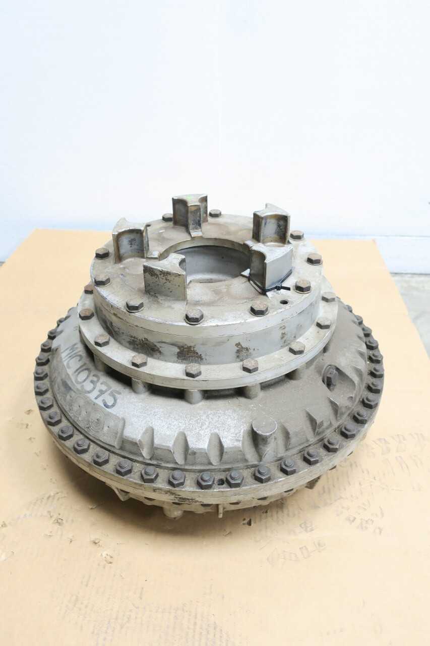 VOITH 487TVB TURBO CONSTANT FILL HYDRODYNAMIC CONNECTING FLUID COUPLING - COUPLINGS, JOINTS, & HUBS