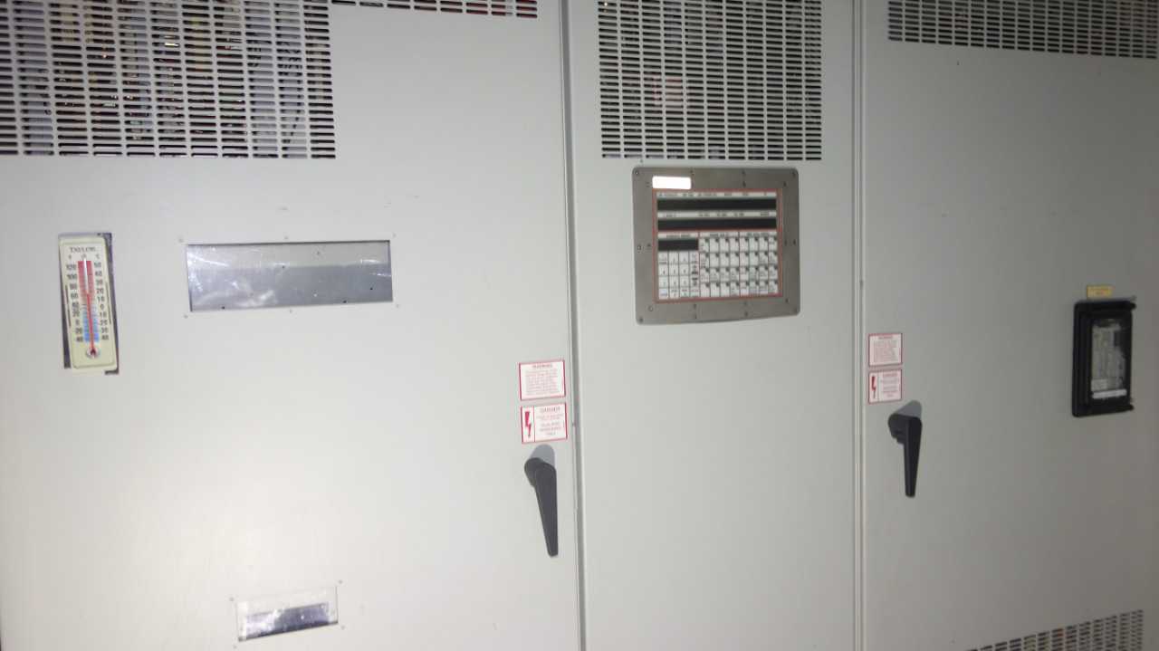GE INDUSTRIAL EX2000 EXCITATION SYSTEM EXCITER - ELECTRICAL COMPONENTS