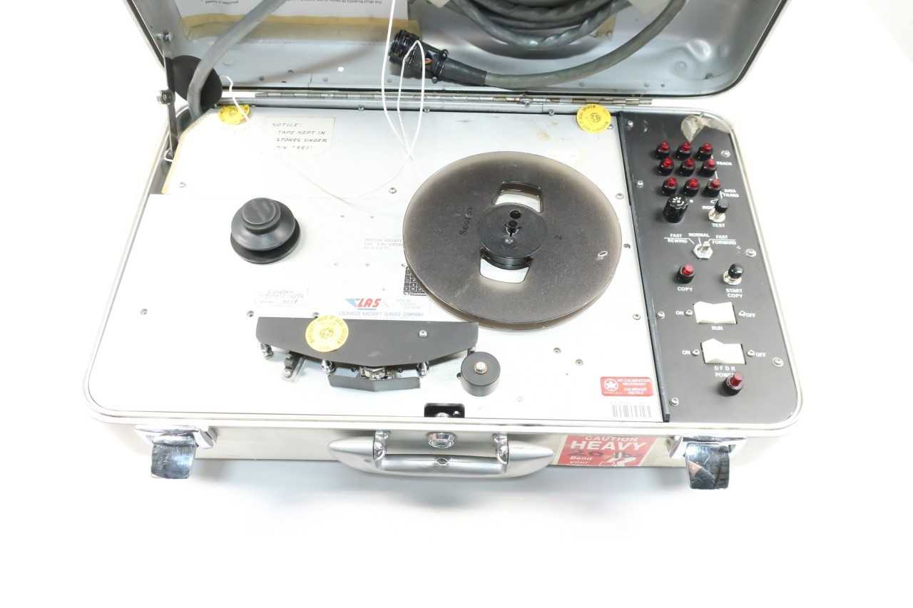 LOCKHEED AIRCRAFT SERVICE COPY RECORDER